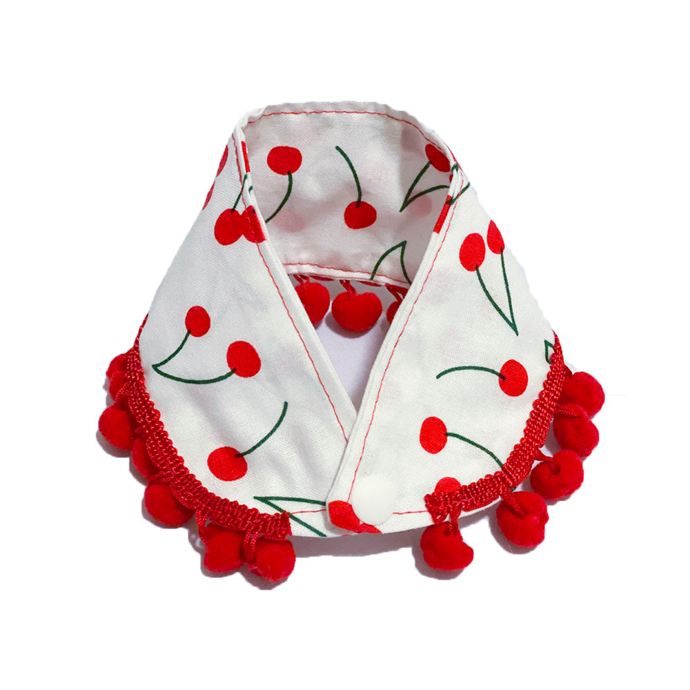 Cherry-Pop Scarf